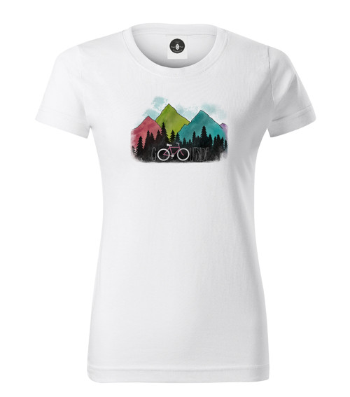 Tričko GO OUTSIDE GIRL (pro ni)