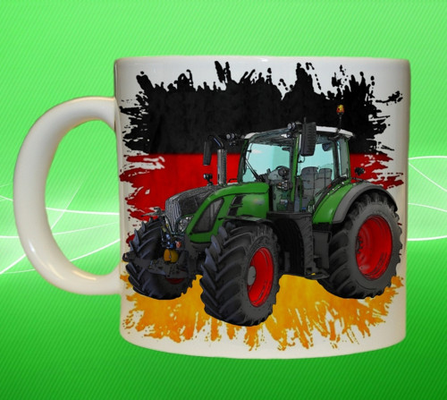 Hrnek s traktorem FENDT