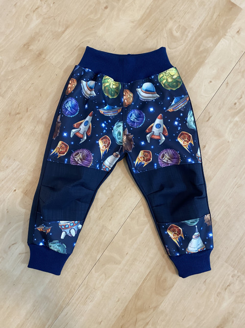 Softshellové kalhoty / VESMÍR