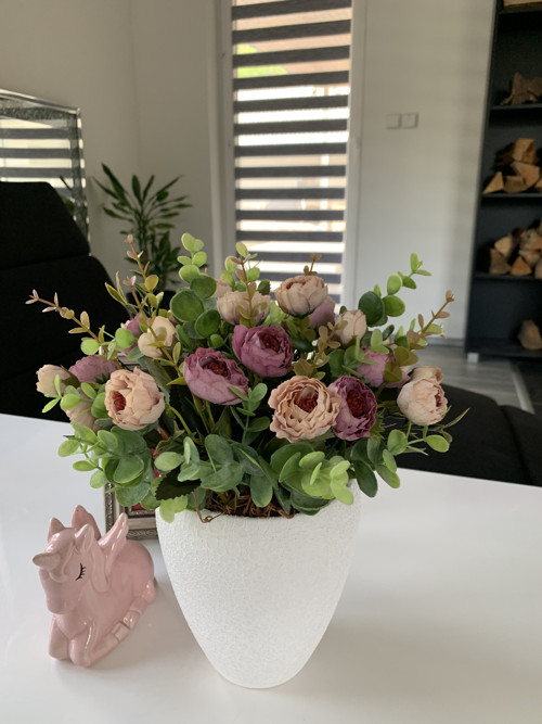 Růže a eukalyptus — foto 1