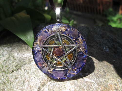 Talisman ,, Pentagram ochrany " — foto 1