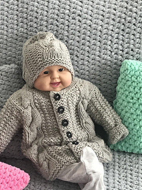 Svetřík s čepicí _ 4 — foto 1