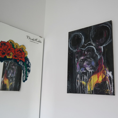 Monsieur Mickey ... obraz — foto 1