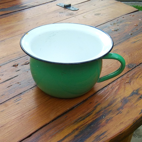 Smaltovaný Nočník — foto 1