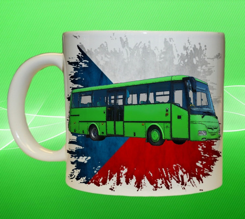 Hrnek s autobusem SOR C — foto 1