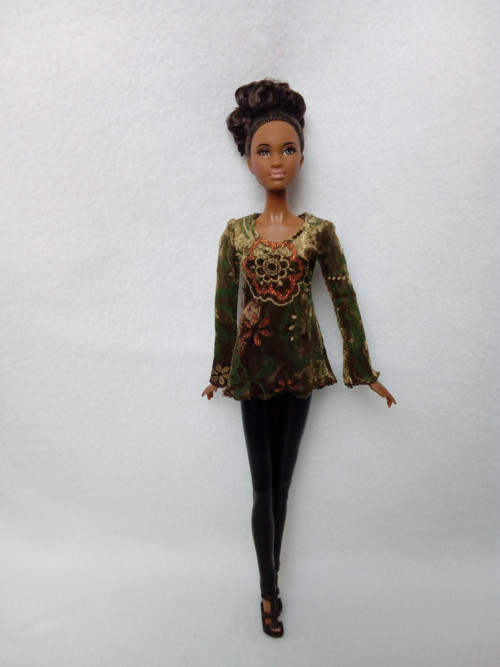 Halenka pro Barbie — foto 1