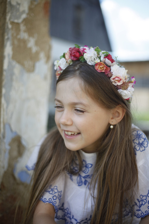 Čelenka "Z vesela"