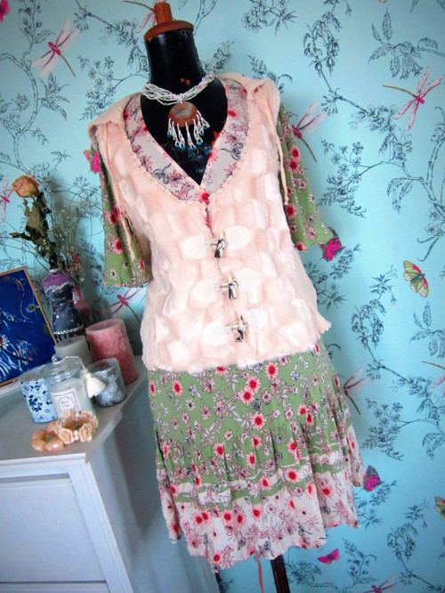 Vestička boho originální — foto 1