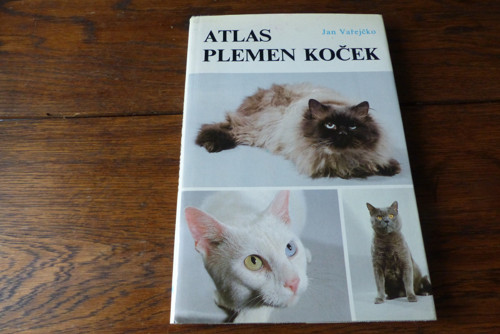 Atlas plemen koček, Jan Vařejčko, 1984