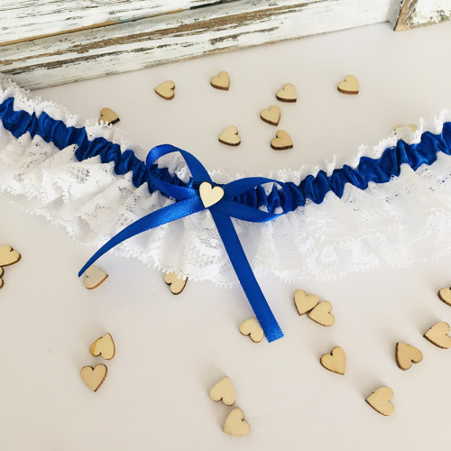 Podvazek Royal Blue