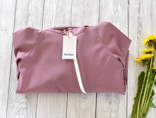Softshell bunda - lila — foto 1