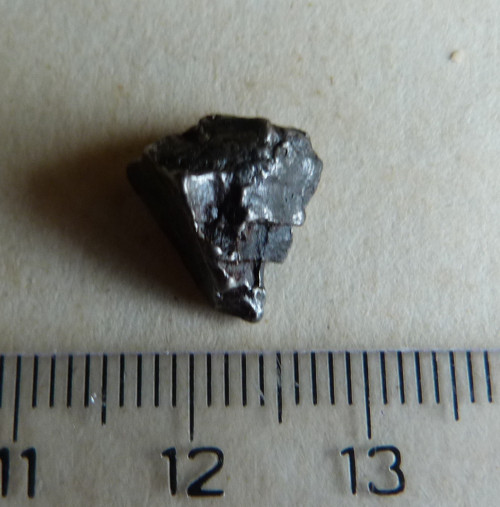 Meteorit - 1,2 cm