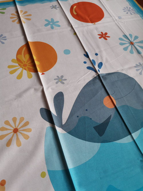 Panel Whale of a time — foto 1