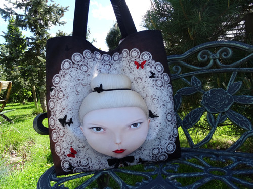 Alice in Wonderland ... bag