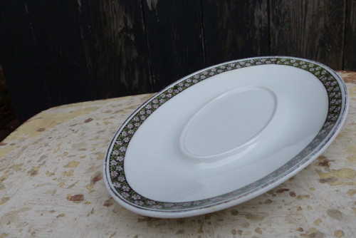 Květy ze tmy... porcelánový tácek