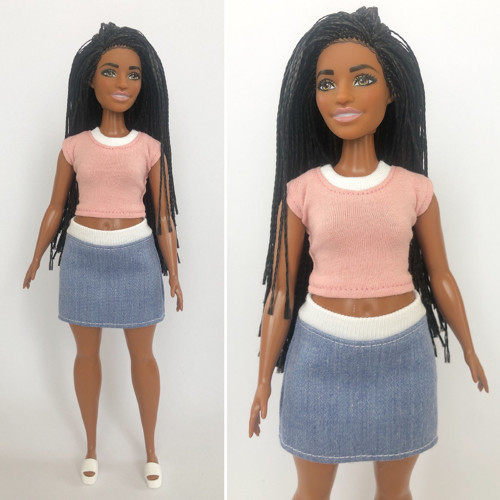 Komplet pro barbie baculku — foto 1