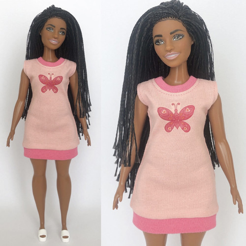 Šaty pro barbie baculku — foto 1