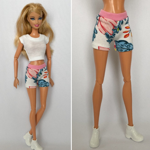 Šortky pro barbie — foto 1