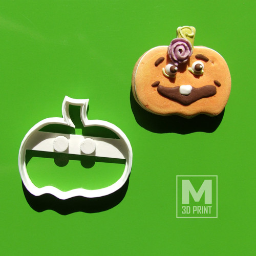 19 Vykrajovátko halloween dýně