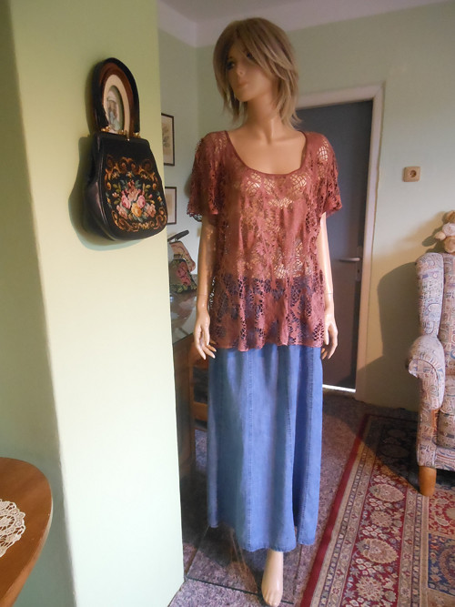 Krajková tunika větší, UNI — foto 1
