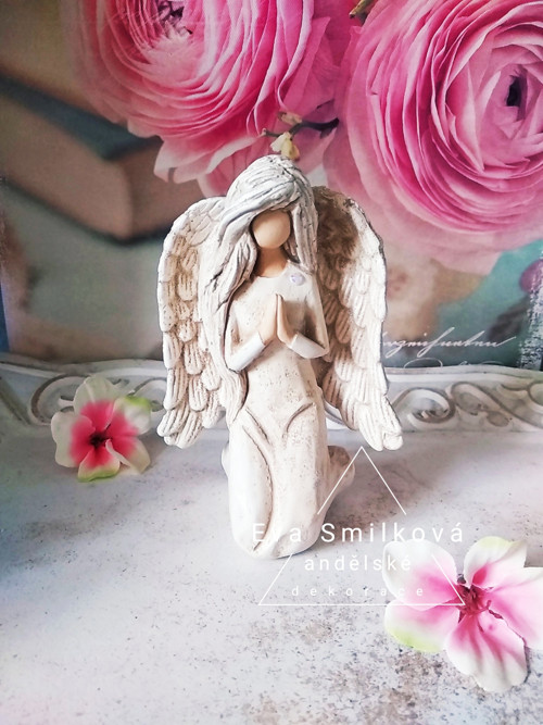 Anděl víry II. - přírodní — foto 1