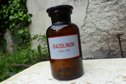 Diazolinum...lékárenská lahev