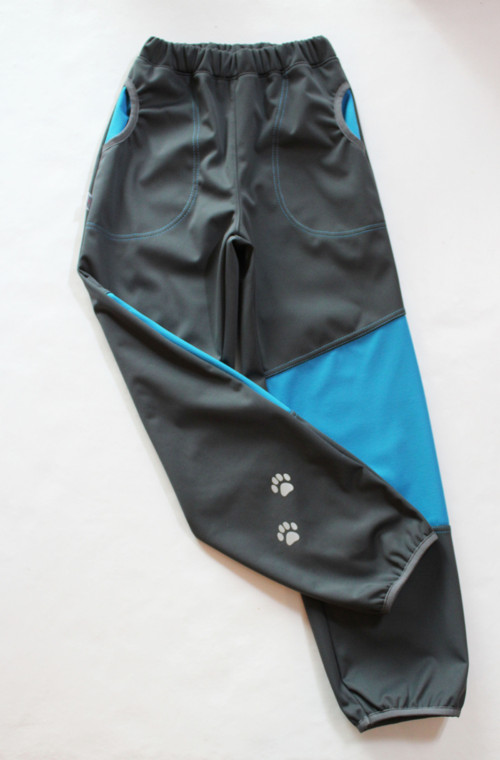 Softshell. kalhoty 10/3 ( fleece) 185g - celoroční