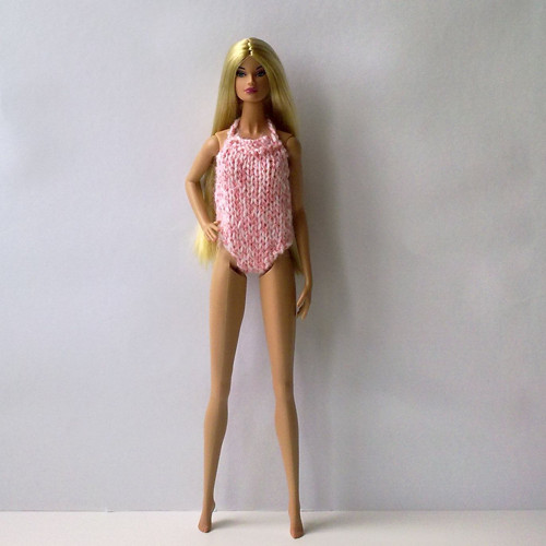 Oblečky pro Barbie - plavky — foto 1
