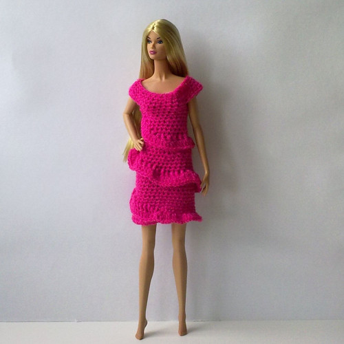 Oblečky pro Barbie - šaty — foto 1