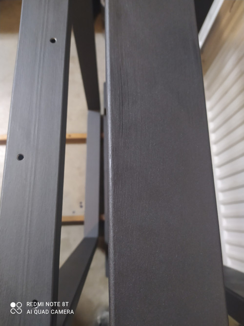 Nohy ke stolu masivní - DIY
