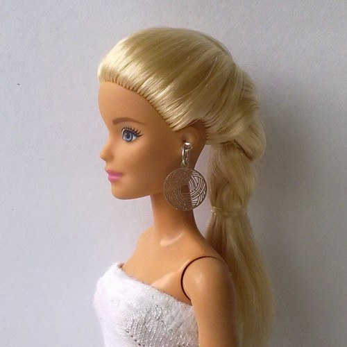 Šperky pro Barbie - náušnice — foto 1