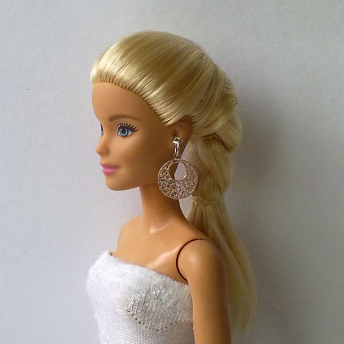 Šperky pro Barbie - náušnice — foto 1