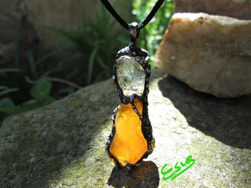 Talisman ,, Ohnivé aury " — foto 1