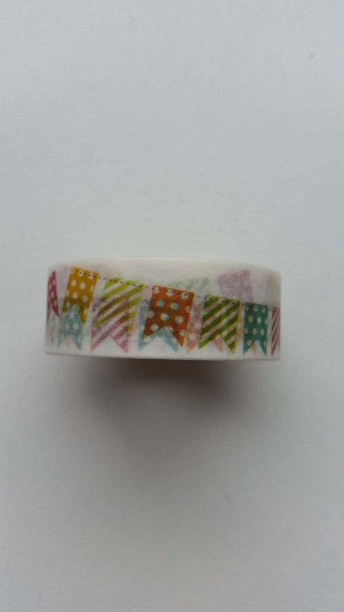 Washi páska. Girlanda