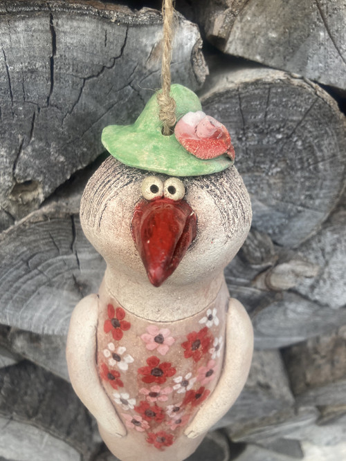 Ptačí dáma — foto 1