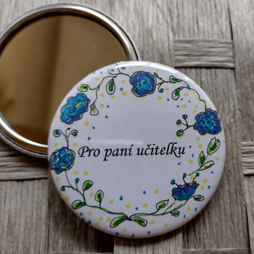 Magnet paní učitelce