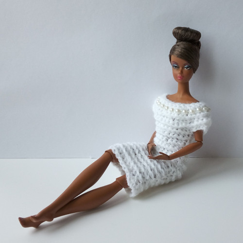 Oblečky pro Barbie - šaty — foto 1