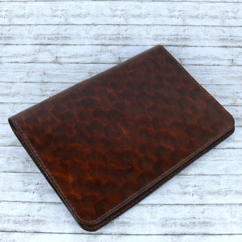 Kožené pouzdro na tablet menší