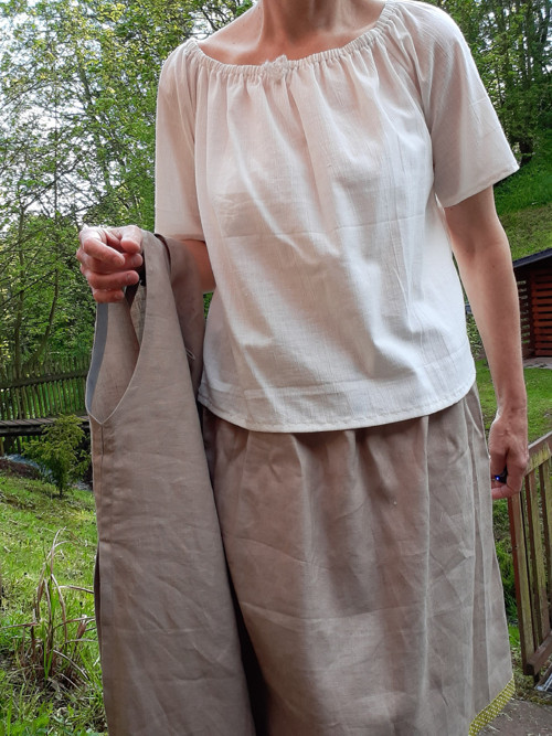Bílá halenka vel. 38,40