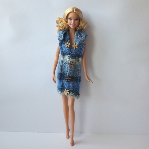 Oblečky pro Barbie - šaty — foto 1