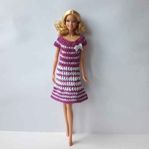 Oblečky pro Barbie - šaty — foto 1