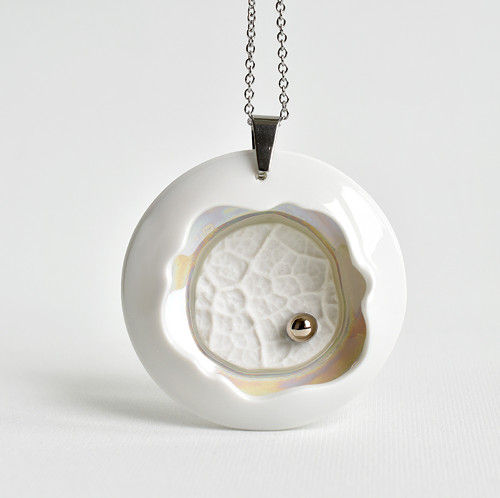Porcelánový náhrdelník - Introvert no.41 — foto 1