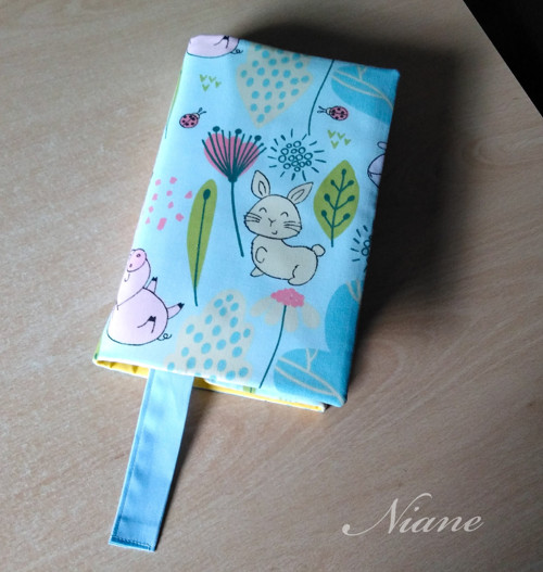 Obal na knihu *26 - ROSTOUCÍ - zajíček a prasátko