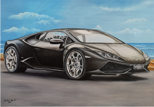 Lamborghini Huracan