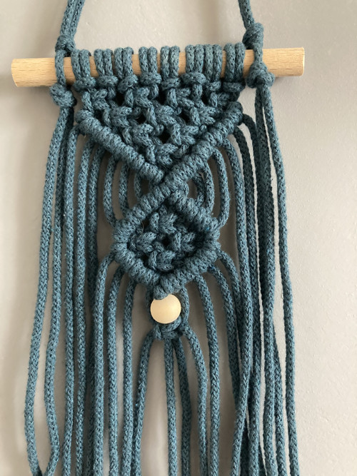 Macrame dekorace