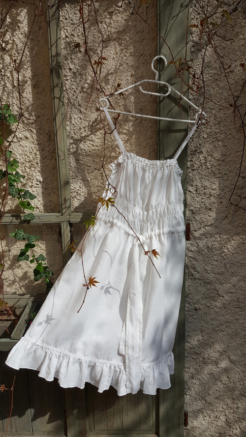 Pro milovnice šatiček a léta, len, vel.40 — foto 1