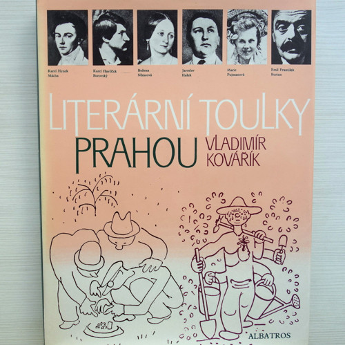 Literární toulky Prahou, V. Kovářík