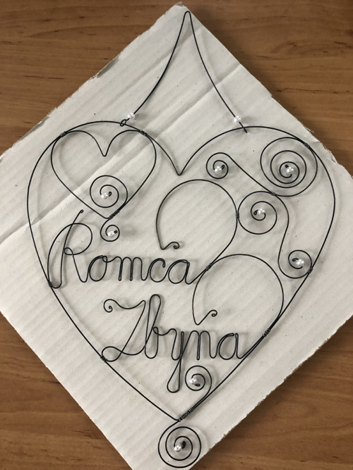 Jméno v srdíčku 2 jména — foto 1