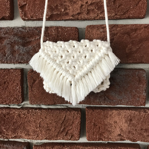 Dětská macrame kabelka - mini