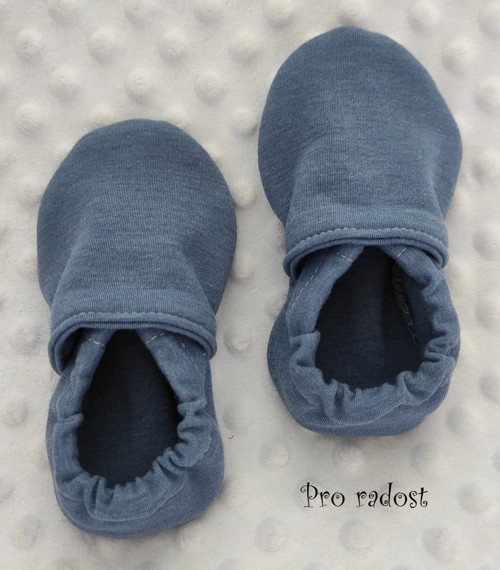 Capáčky nízké JEANS